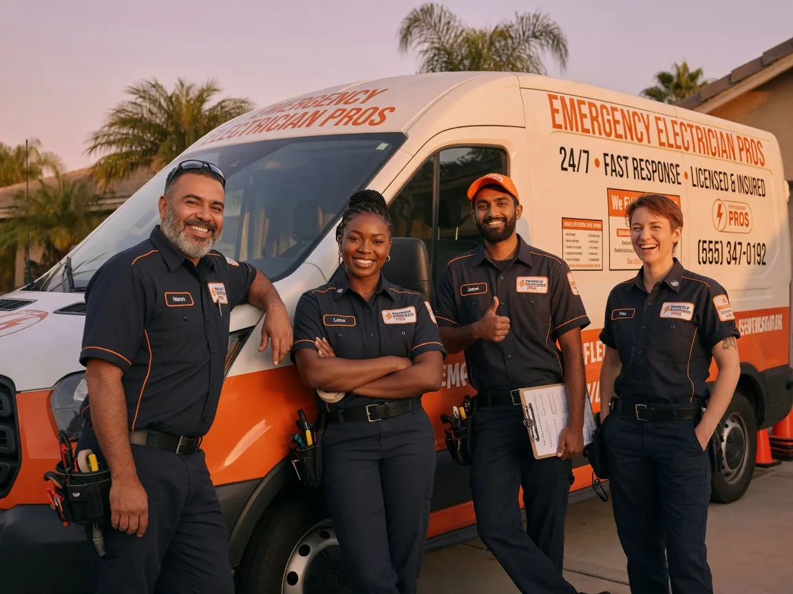 Emergency Electrician company in Five Points, CA