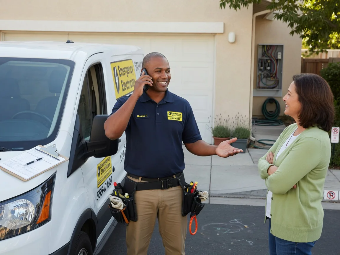 Emergency Electrician Five Points, CA FAQs